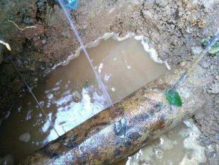 宣威楼顶漏水维修公司分享下漏水检测的原理